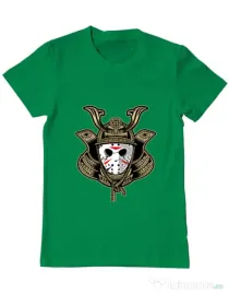 Tricou ADLER barbat Samurai Jason Verde mediu