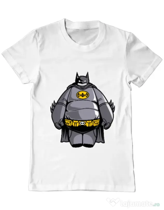 Tricou ADLER barbat Batmax Alb