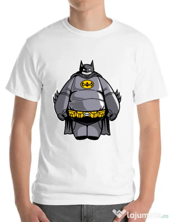 Tricou ADLER barbat Batmax Alb
