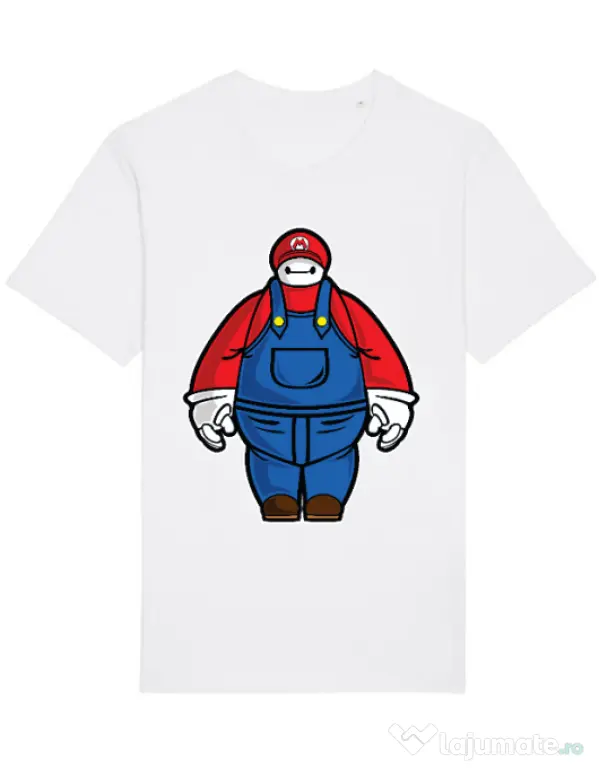 Tricou STANLEY STELLA barbat Baymario Alb