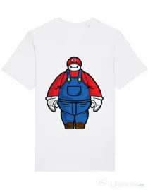 Tricou STANLEY STELLA barbat Baymario Alb