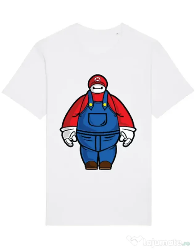 Tricou STANLEY STELLA barbat Baymario Alb