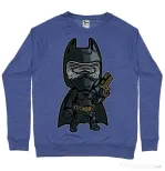 Bluza ADLER barbat Darkest Night Albastru melanj