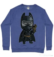 Bluza ADLER barbat Darkest Night Albastru melanj