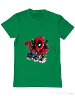 Tricou ADLER barbat Deadrace Verde mediu
