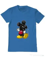Tricou ADLER barbat Darkmouse Albastru azuriu