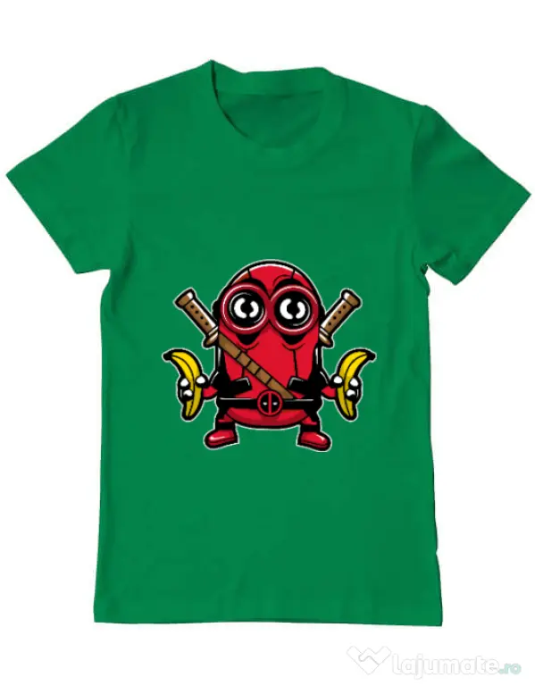 Tricou ADLER barbat Minionpool Verde mediu