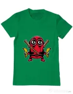 Tricou ADLER barbat Minionpool Verde mediu
