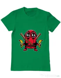 Tricou ADLER barbat Minionpool Verde mediu