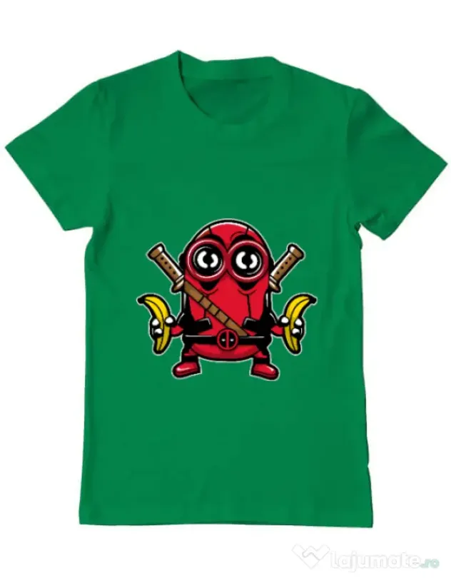 Tricou ADLER barbat Minionpool Verde mediu