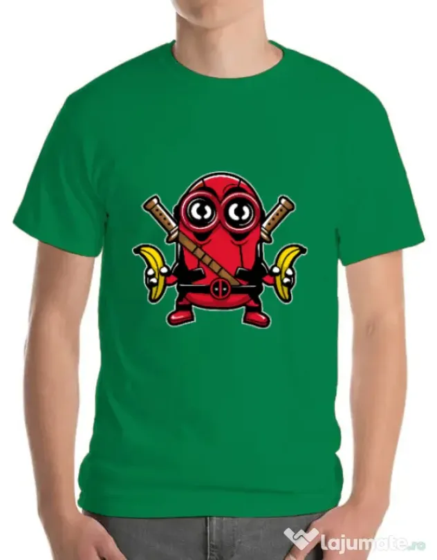 Tricou ADLER barbat Minionpool Verde mediu