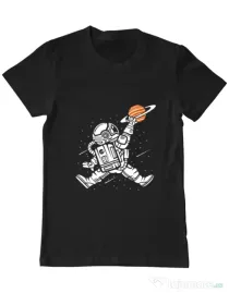 Tricou ADLER barbat Space Jump Negru