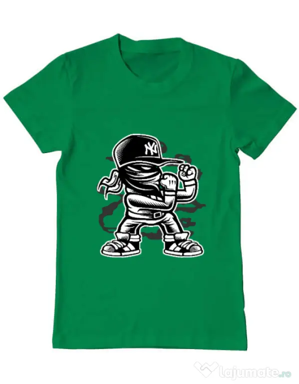 Tricou ADLER barbat Fighter Verde mediu