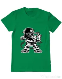 Tricou ADLER barbat Fighter Verde mediu