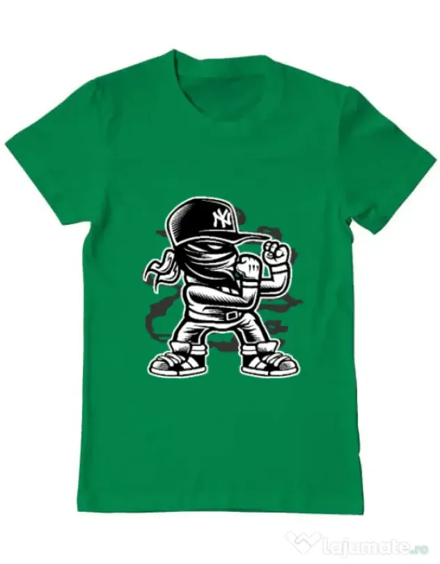 Tricou ADLER barbat Fighter Verde mediu