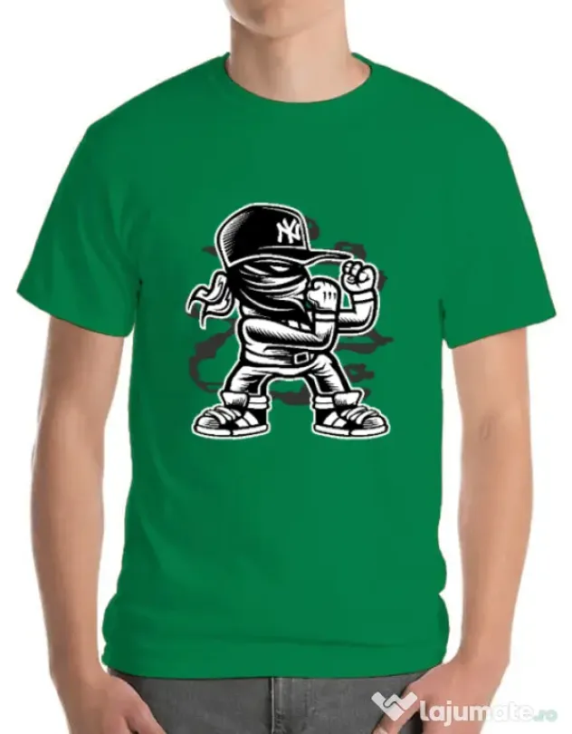 Tricou ADLER barbat Fighter Verde mediu