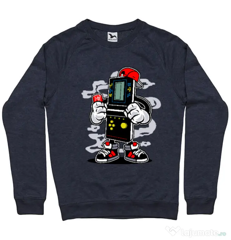 Bluza ADLER barbat Brick Gamers Denim inchis