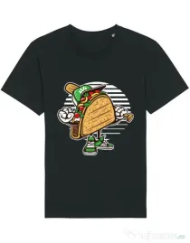 Tricou STANLEY STELLA barbat Taco Negru