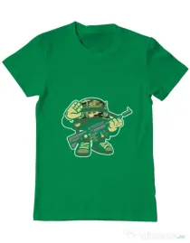 Tricou ADLER barbat Soldier Verde mediu