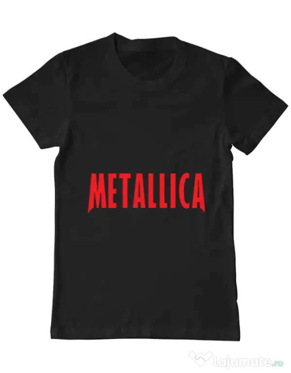 Tricou ADLER barbat Metallica 2 Negru