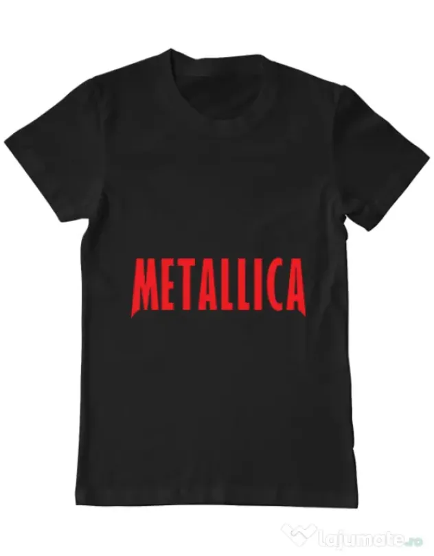 Tricou ADLER barbat Metallica 2 Negru