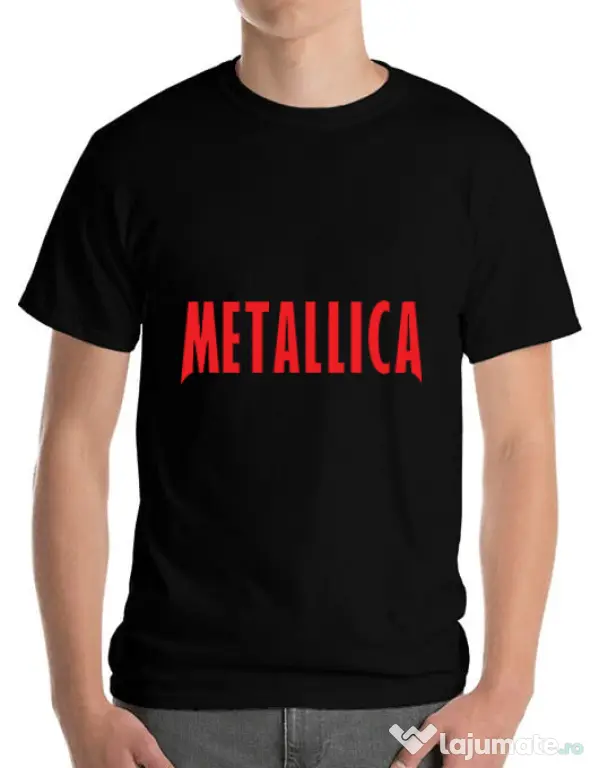 Tricou ADLER barbat Metallica 2 Negru