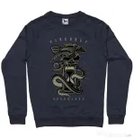 Bluza ADLER barbat Hourglass Denim inchis