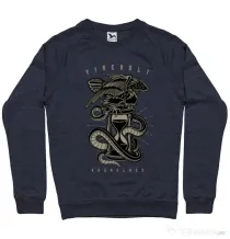 Bluza ADLER barbat Hourglass Denim inchis