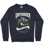 Bluza ADLER barbat Speed of Caferacer Denim inchis