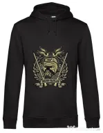 Hoodie barbat cu gluga Destiny Fulfilled Negru