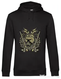 Hoodie barbat cu gluga Destiny Fulfilled Negru