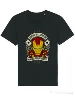 Tricou STANLEY STELLA barbat Genius Billionaire Negru