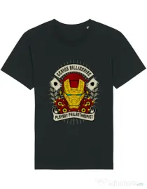 Tricou STANLEY STELLA barbat Genius Billionaire Negru