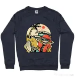 Bluza ADLER barbat Have a Break Denim inchis