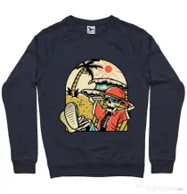 Bluza ADLER barbat Have a Break Denim inchis