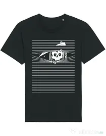 Tricou STANLEY STELLA barbat Lurk Negru