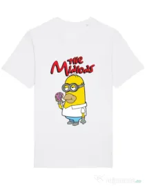 Tricou STANLEY STELLA barbat The Minions Alb
