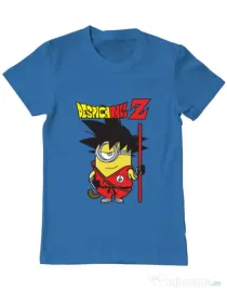 Tricou ADLER barbat Despicaball Z Son Goku Albastru azuriu