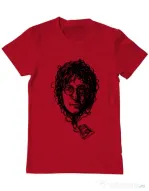 Tricou ADLER barbat Imagine Cassette Rosu