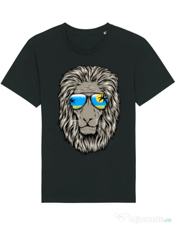 Tricou STANLEY STELLA barbat King of Summer Negru