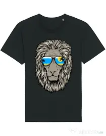Tricou STANLEY STELLA barbat King of Summer Negru