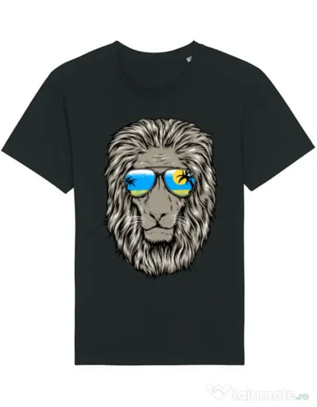 Tricou STANLEY STELLA barbat King of Summer Negru