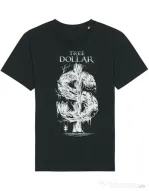 Tricou STANLEY STELLA barbat Tree Dollar Negru
