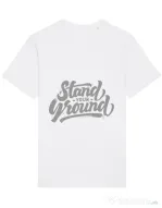 Tricou STANLEY STELLA barbat Stand Your Ground Alb