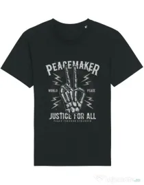 Tricou STANLEY STELLA barbat Peace Maker Negru