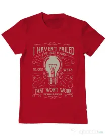 Tricou ADLER barbat 10000 Ways Rosu