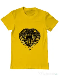 Tricou ADLER barbat Viper Galben