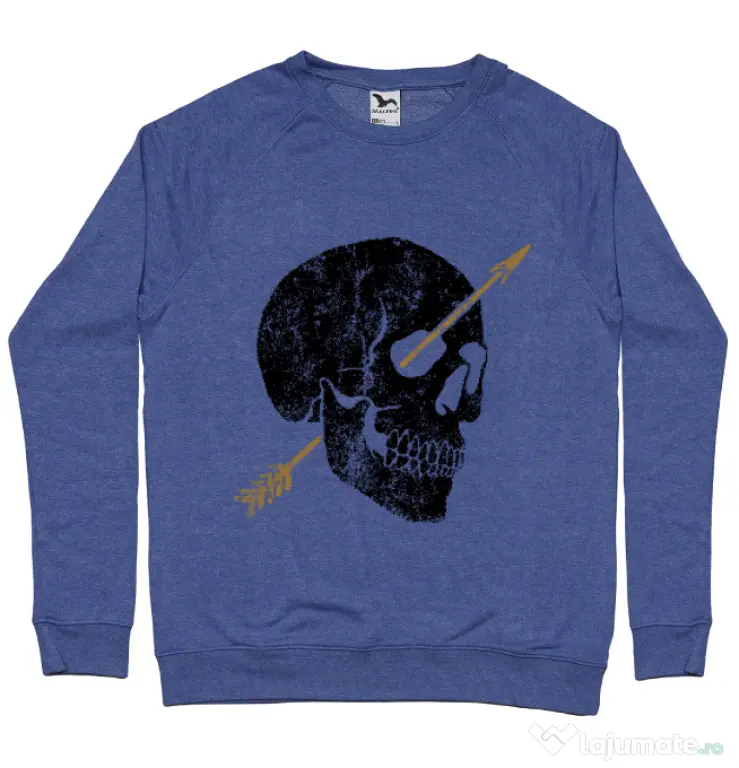 Bluza ADLER barbat Arrow Albastru melanj