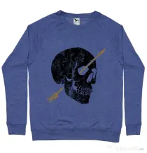 Bluza ADLER barbat Arrow Albastru melanj