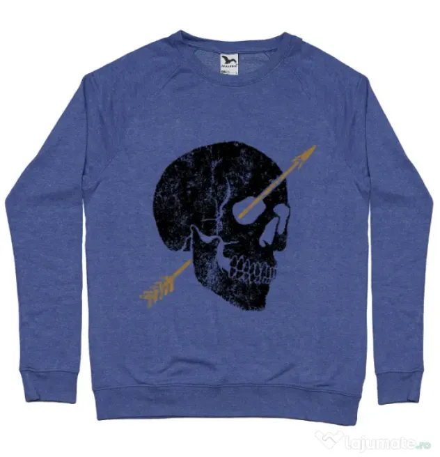 Bluza ADLER barbat Arrow Albastru melanj